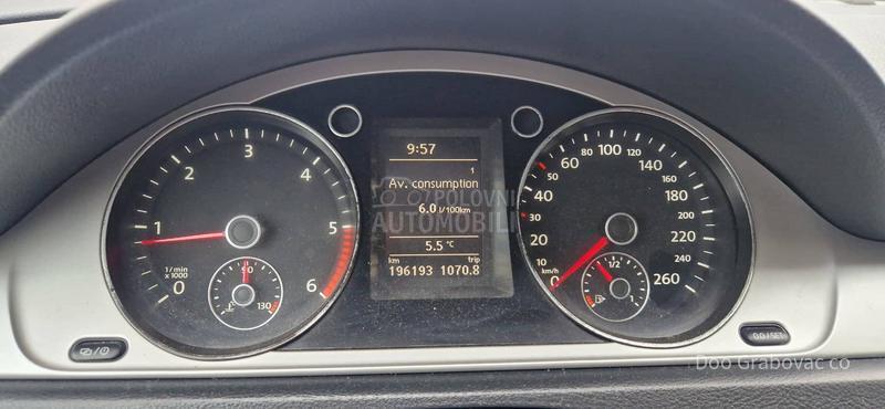 Volkswagen Passat B7 2.0 TDI busines