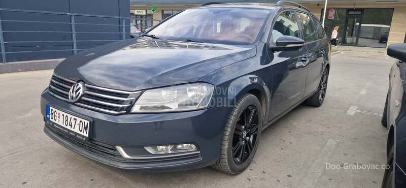 Volkswagen Passat B7 2.0 TDI busines