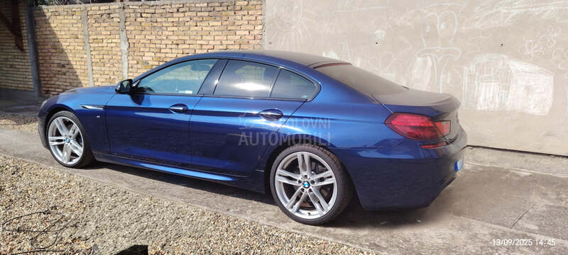 BMW 640 3.0TDI