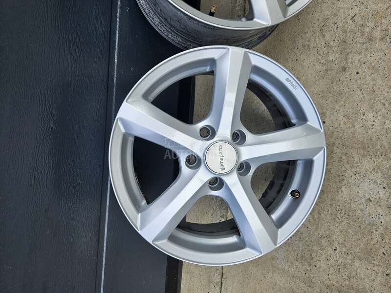 Aluminijumske felne  16" 5 x 112