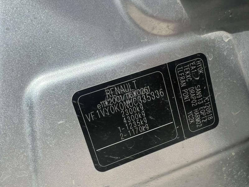 Vrata prednja leva siva TEKXC