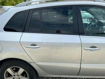 Vrata zadnja desna siva TEKXC za Renault Koleos od 2008. do 2016. god.