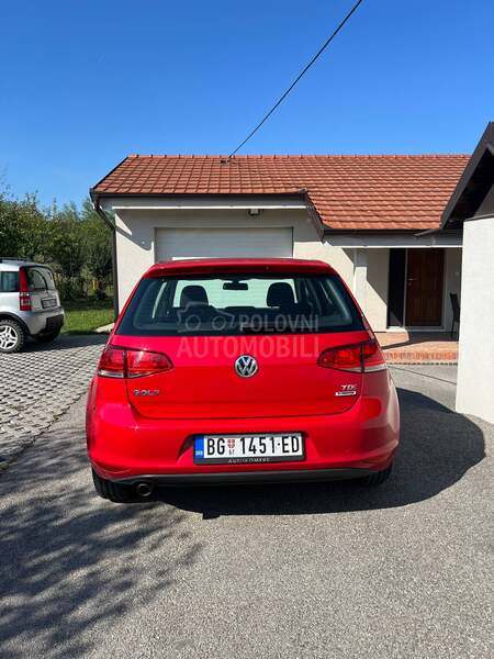 Volkswagen Golf 7 1.6 TDI