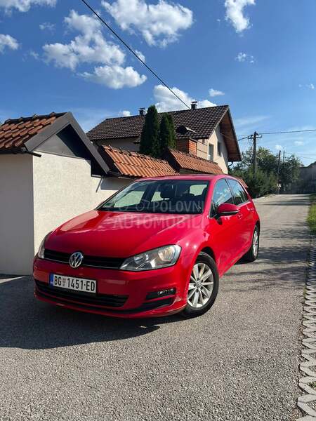 Volkswagen Golf 7 1.6 TDI