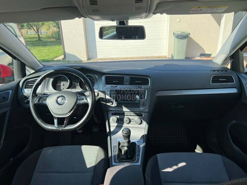 Volkswagen Golf 7 1.6 TDI