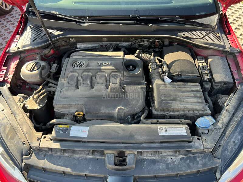 Volkswagen Golf 7 1.6 TDI