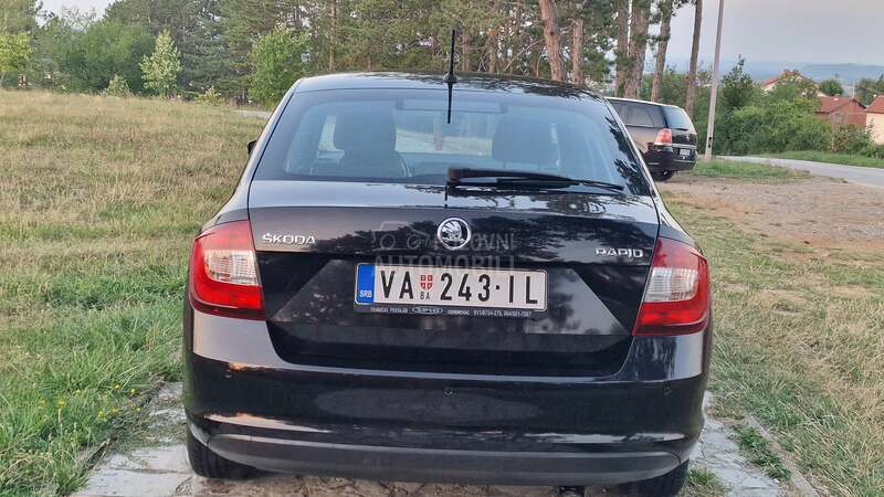Škoda Rapid 1.4 TDI