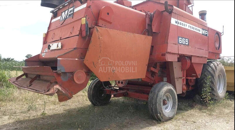 Massey Ferguson 665