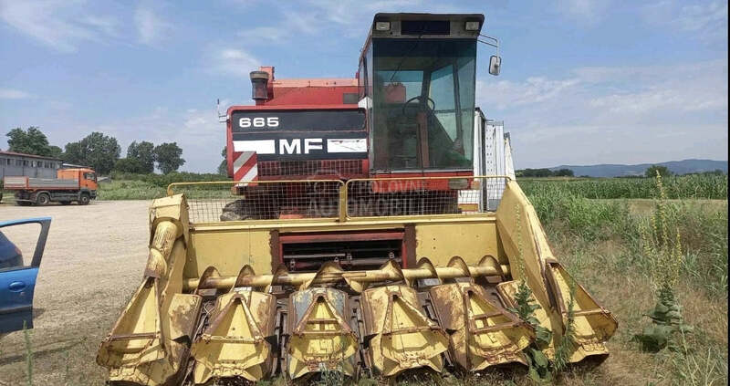 Massey Ferguson 665