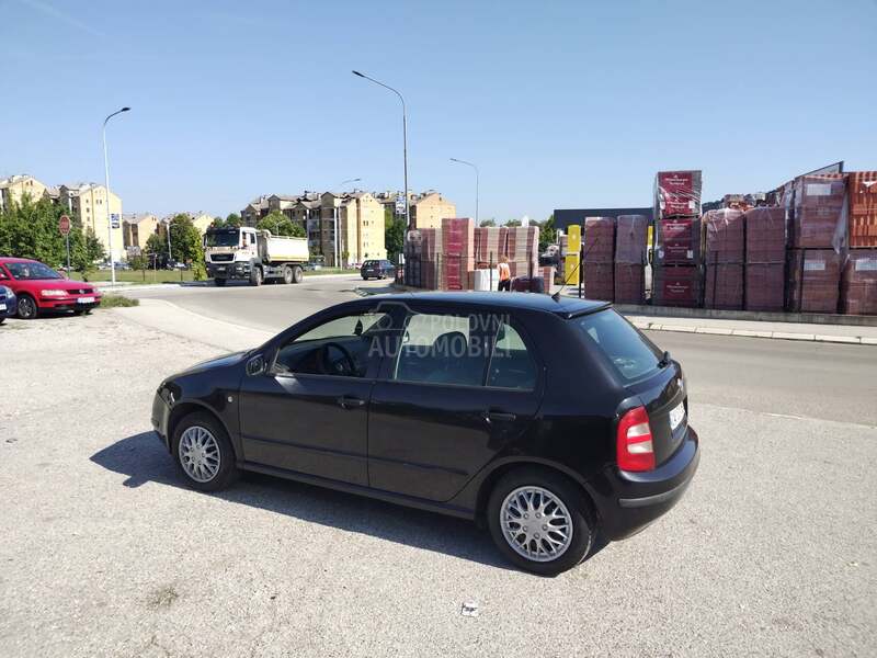 Škoda Fabia 1.4 MPI