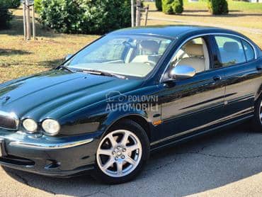 Jaguar X-Type 2.1V6 reg. god. dana