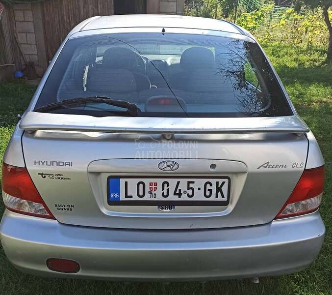 Hyundai Accent GLS