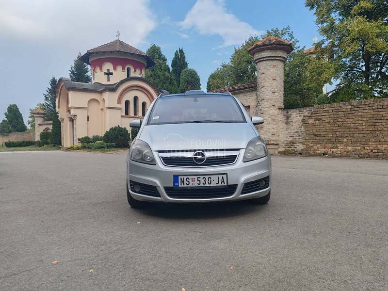 Opel Zafira 