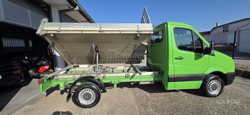 Volkswagen crafter 35 2.0tdi kiper