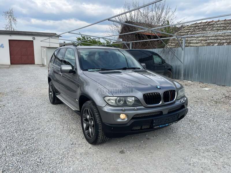 BMW X5 3.0D