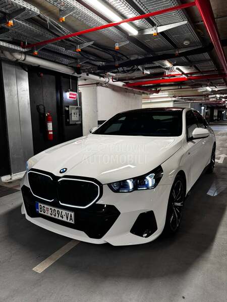BMW 540 XD/M PRO/BW/Mill