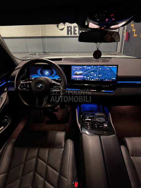 BMW 540 XD/M PRO/BW/Mill