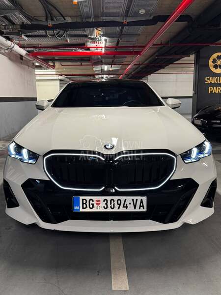 BMW 540 XD/M PRO/BW/Mill