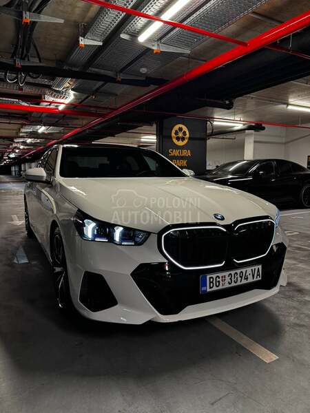 BMW 540 XD/M PRO/BW/Mill