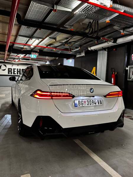 BMW 540 XD/M PRO/BW/Mill