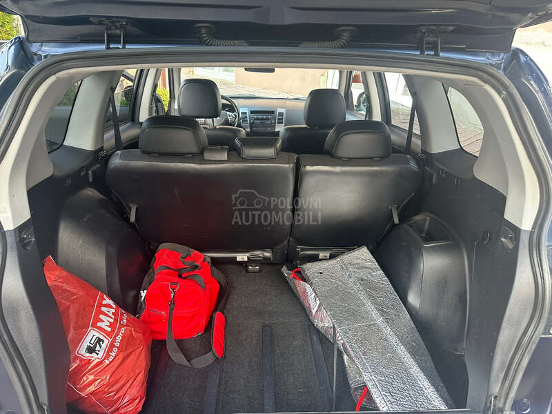 Mitsubishi Outlander TDI bosch