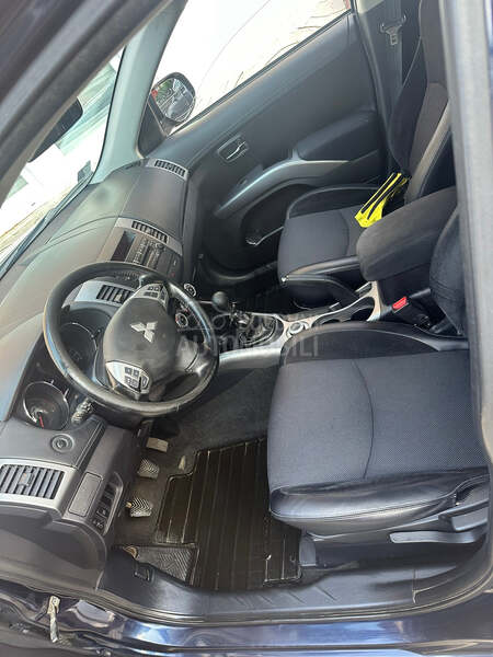 Mitsubishi Outlander TDI bosch