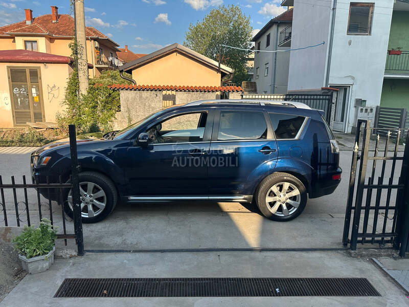 Mitsubishi Outlander TDI bosch