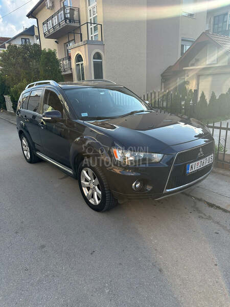 Mitsubishi Outlander TDI bosch