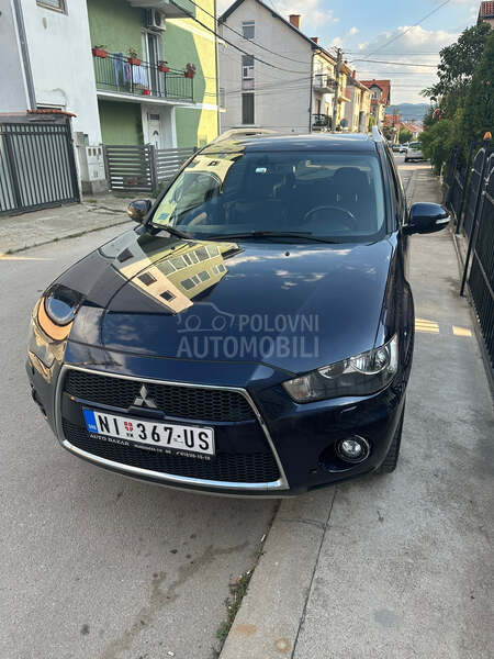 Mitsubishi Outlander TDI bosch