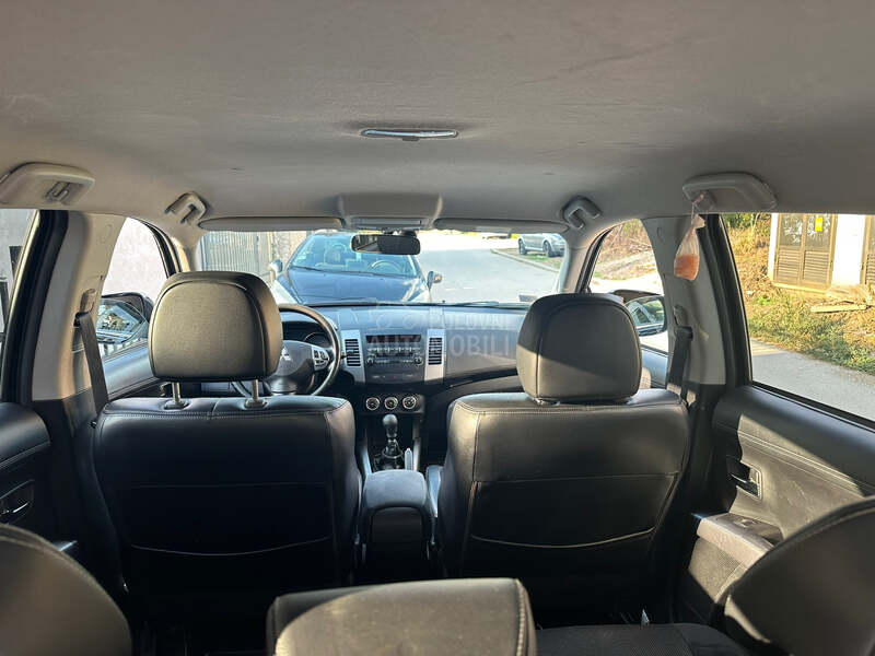 Mitsubishi Outlander TDI bosch