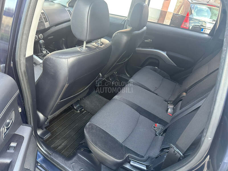 Mitsubishi Outlander TDI bosch