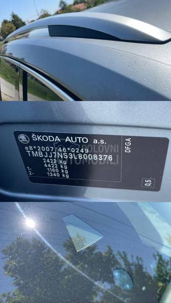 Škoda Kodiaq DSG 7sedišta VIRTUAL