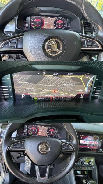 Škoda Kodiaq DSG 7sedišta VIRTUAL