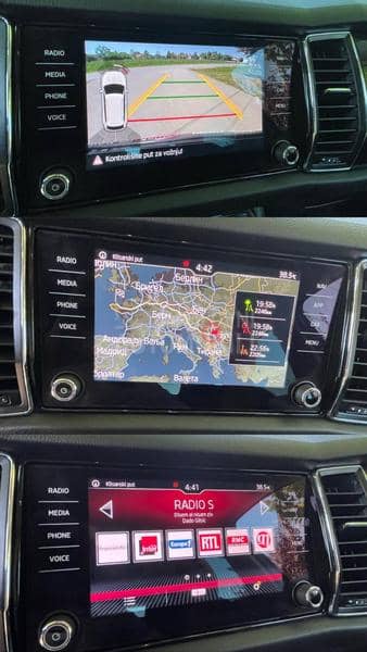 Škoda Kodiaq DSG 7sedišta VIRTUAL