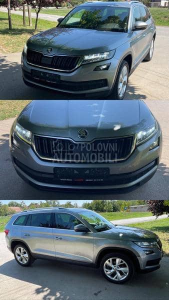 Škoda Kodiaq DSG 7sedišta VIRTUAL