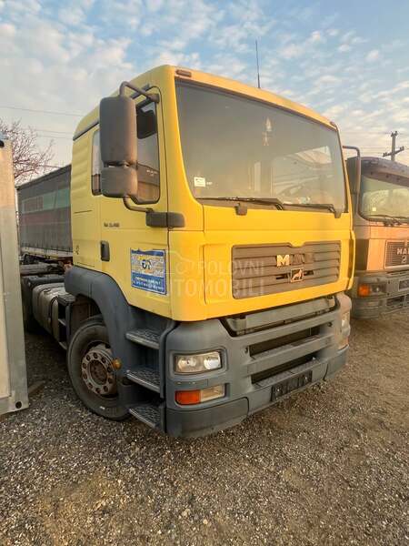 MAN TGA33460 6x4 BBS