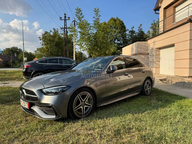 Mercedes Benz C 200 4Matic AMG