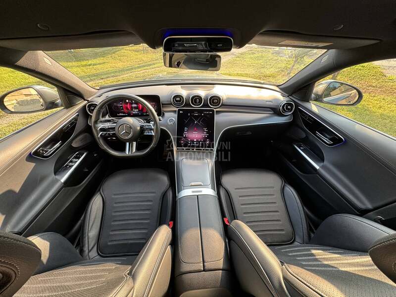Mercedes Benz C 200 4Matic AMG