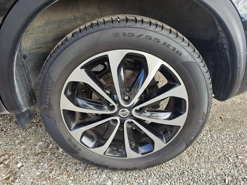 Nissan Qashqai 1.5 dci TEKNA