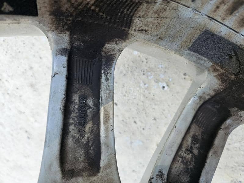 Aluminijumske felne  17" 5 x 100