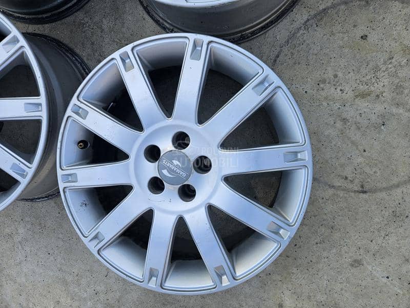 Aluminijumske felne  17" 5 x 100