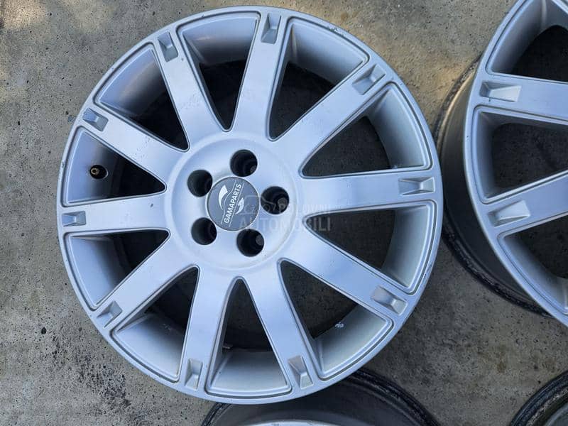 Aluminijumske felne  17" 5 x 100