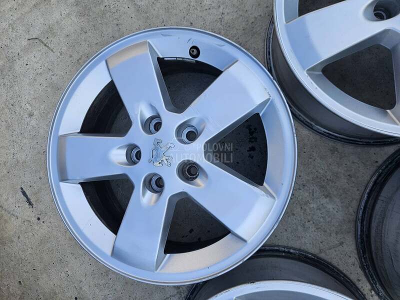 Aluminijumske felne  16" 5 x 108