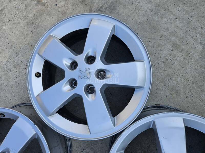 Aluminijumske felne  16" 5 x 108
