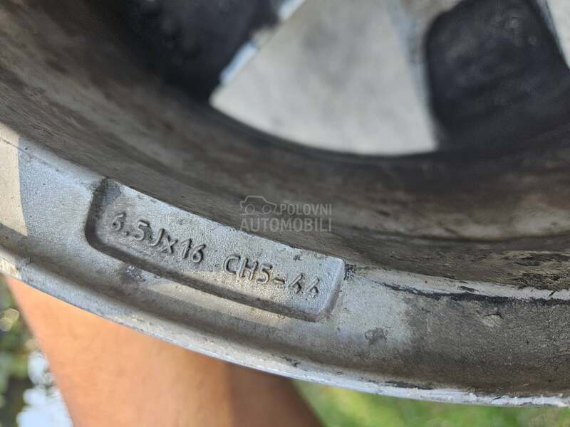 Aluminijumske felne  16" 5 x 108