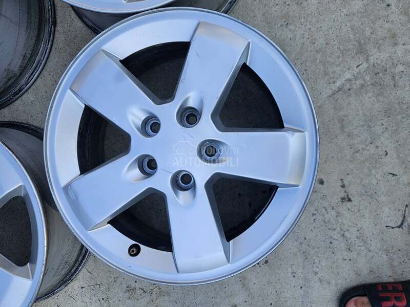 Aluminijumske felne  16" 5 x 108