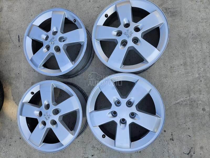 Aluminijumske felne  16" 5 x 108