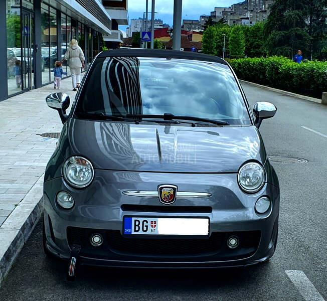 Fiat 500 Abarth 595