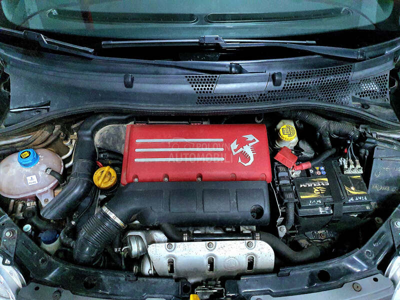 Fiat 500 Abarth 595