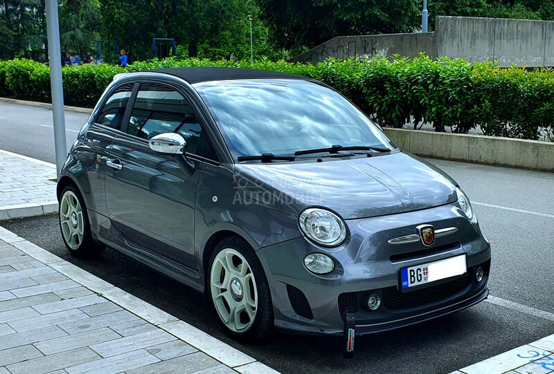Fiat 500 Abarth 595